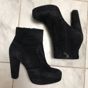 Steve Madden platform booties